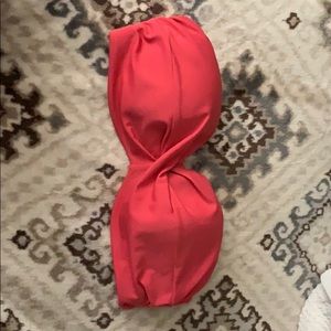 Strapless Victoria secret push up bikini top